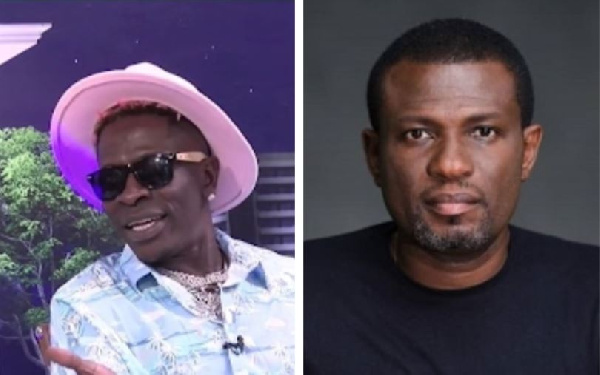 Shatta Wale and Mark Okraku Mantey