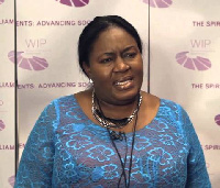 Irene Naa Torshie Addo, Administrator for the District Assembly Common Fund