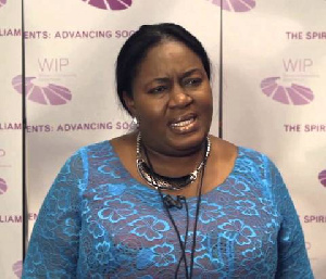 Irene Naa Torshie Addo MP