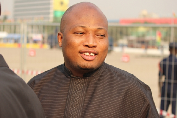 Former deputy education minister Samuel Okudzeto Ablakwa