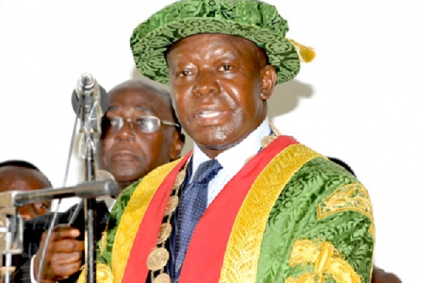 Otumfuo is the chancellor of KNUST