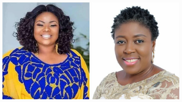 Empress Gifty and Georgia Adjei