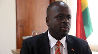 Edward Omane Boamah, Communications Minister