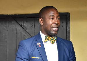 MP for Ledzokuku, Dr Oko Boye