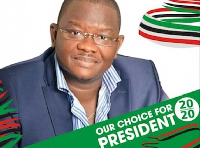 Sylvester Mensah is NDC flag bearer-hopeful