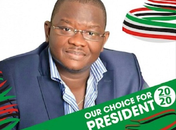 Sylvester Mensah is NDC flag bearer-hopeful