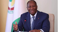 President Alassane Ouattara of Ivory Coast