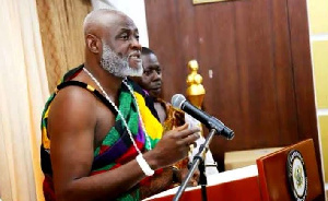 Paramount Chief of Osu, His Royal Majesty, Nii Okwei Kinka Dowuona VI