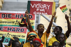 Fans@.angola African Cup