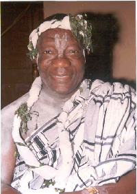 Nii Okaidja III, Gbese Mantse and Adonten of Ga State