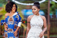 Afia Schwarzenegger and Mzbel