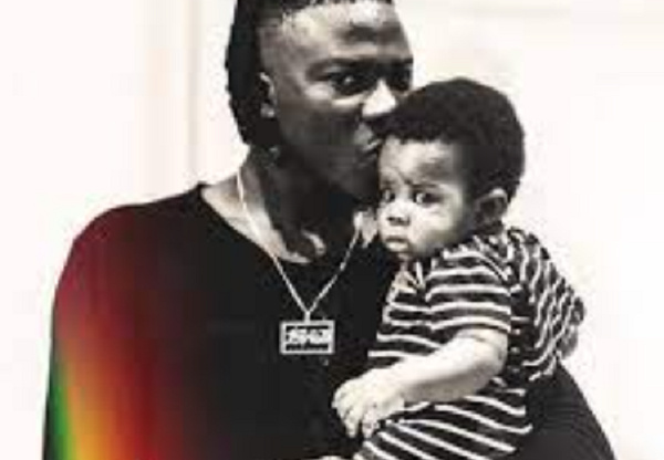 Stonebwoy and son, Janam jnr