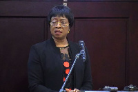 Sophia Akuffo, Chief Justice