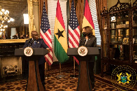 US Vice President Kamala Harris and her husband will be hosted in Ghana by President Akufo-Addo