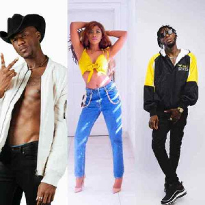 Eazzy, Joey B and DJ Breezy