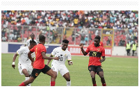 Ghana v Angola