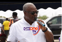 John Dramani Mahama