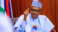 Nigeria president, Muhammadu Buhari