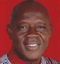 Mr Opam Brown Akolbire, MP for Bolgatanga Central