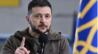 Volodymr Zelensky, shugaban Ukraine