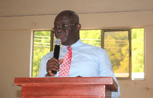 Joseph Kofi Adda, MP for Navrongo Central Constituency