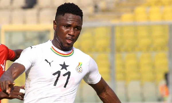 Joel Fameyeh could be given a chance in Ghana's next game