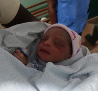 New-born baby rescued at  Nkrankwanta