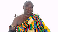 Chief of Akwamu Gyakiti, Nana Manfe Otuobeng III