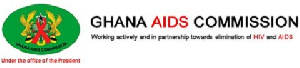 The Ghana AIDS Commission (GAC) logo