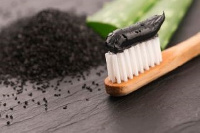 Charcoal toothpaste