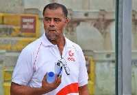 Asante Kotoko head coach, Steve Polack