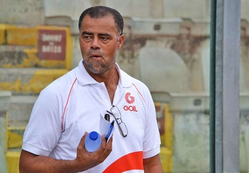 Asante Kotoko Coach, Steven Pollack