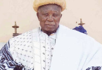 Obore Gariba Yonkosor II, Paramount Chief of the Tatale Traditional Area