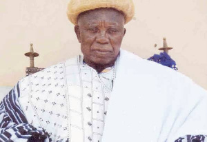 Obore Gariba Yonkosor II, Paramount Chief of the Tatale Traditional Area