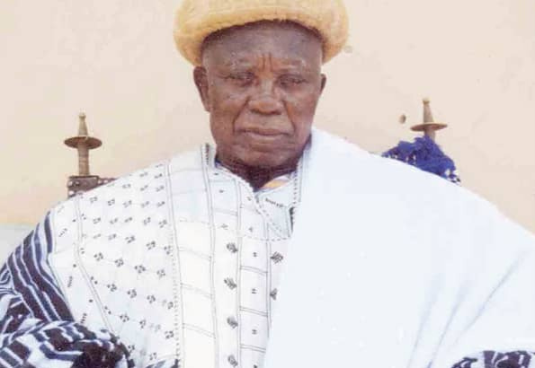 Obore Gariba Yonkosor II, Paramount Chief of the Tatale Traditional Area