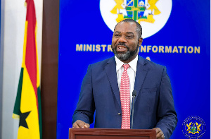 Minister of Education, Dr. Matthew Opoku Prempeh