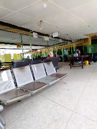 A view of Hohoe Municipal Hospital in the Volta Region