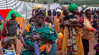 Some Burundian refugees who fled political violence in their home country to Tanzania