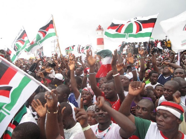 NDC Supporters