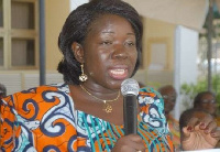 Member of Parliament for Techiman North, Elizabeth Ofosu Agyare