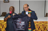 Mr. Gupta expressed his admiration for the Volta Region's lush greenery and serene environment