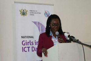 Minister for Communication, Ursula Owusu Ekuful