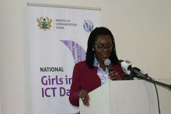 Minister for Communication, Ursula Owusu Ekuful