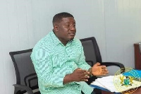 Michael Peprah is President of Concerned Small Scale Miners Association