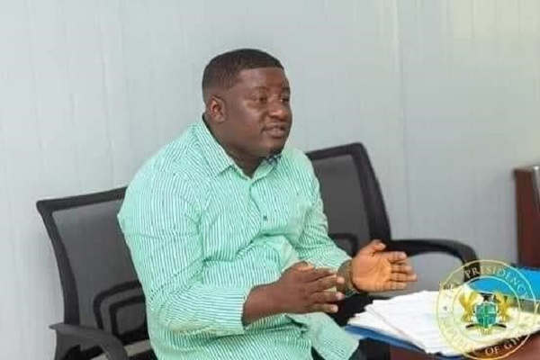 Michael Peprah is President of Concerned Small Scale Miners Association