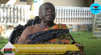 Nana Prah Agyensaim VI is the Paramount Chief of Assin Owirenkyi Traditional Area