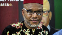 Leader of the Proscribed Indigenous People of Biafra, Nnamdi Kanu