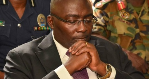 Vice President Dr Mahamudu Bawumia