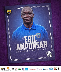 Hearts of Oak's new goalkeepers trainer, Eric Amponsah