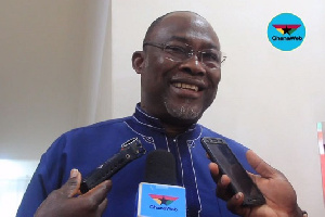 NDC Flagbearer Hopeful, Ekwow Spio-Garbrah